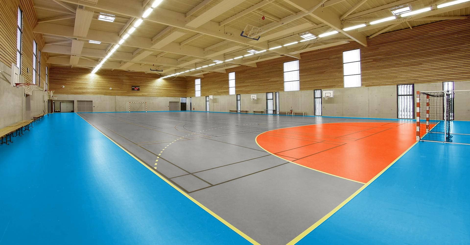 Spor Sahası Zeminleri ürün numunesi