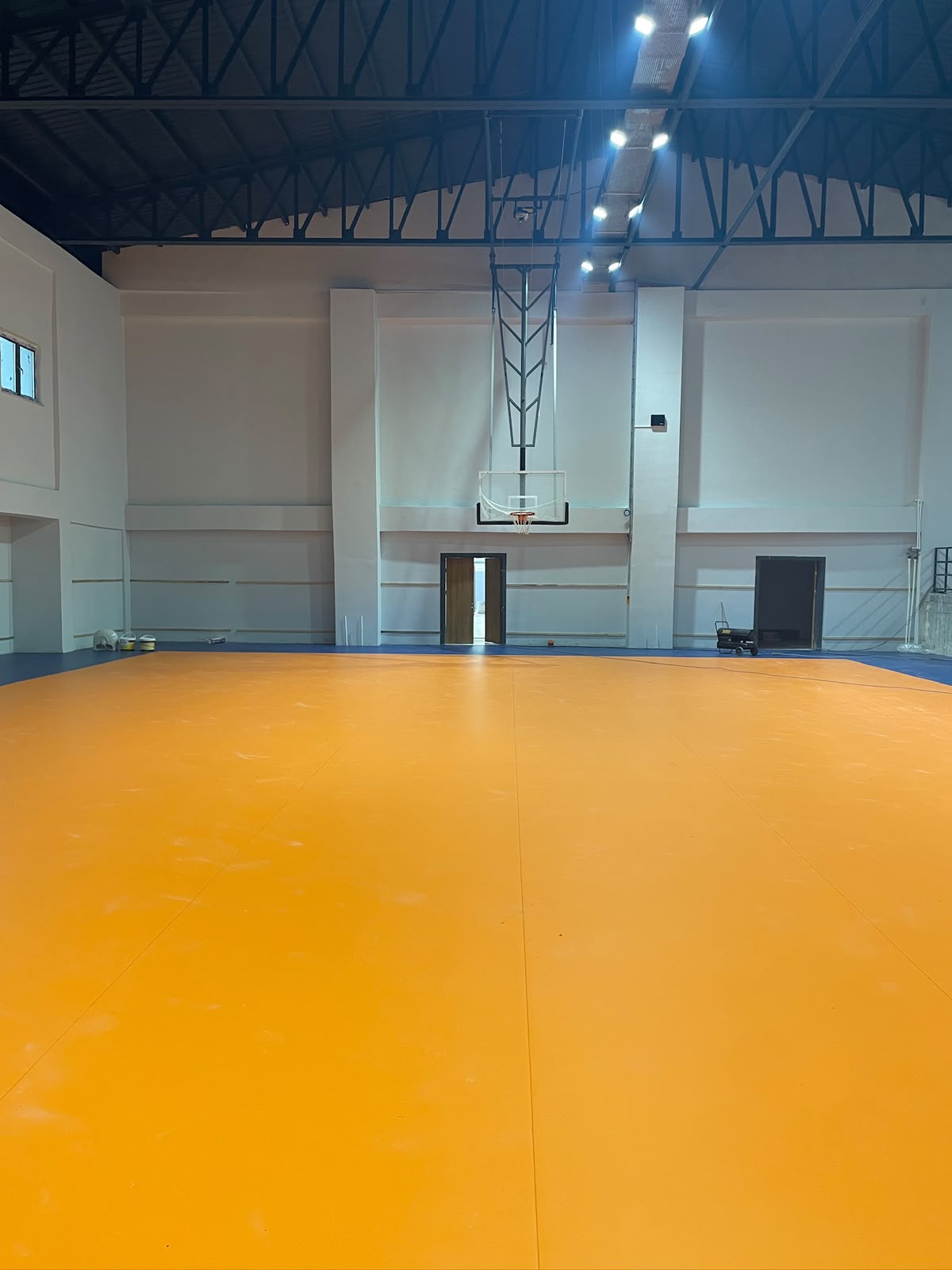 Çanakkale Çan spor sahası saha içi detay