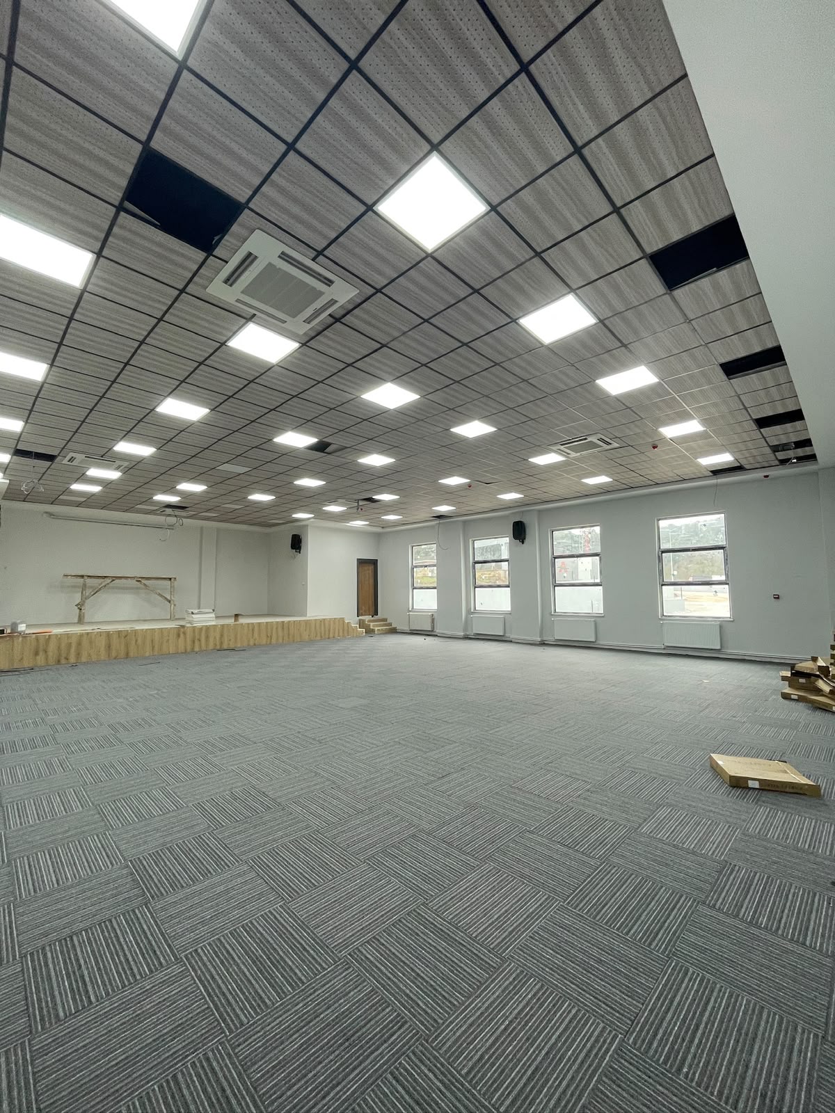 Çanakkale Çan salon ek alanı