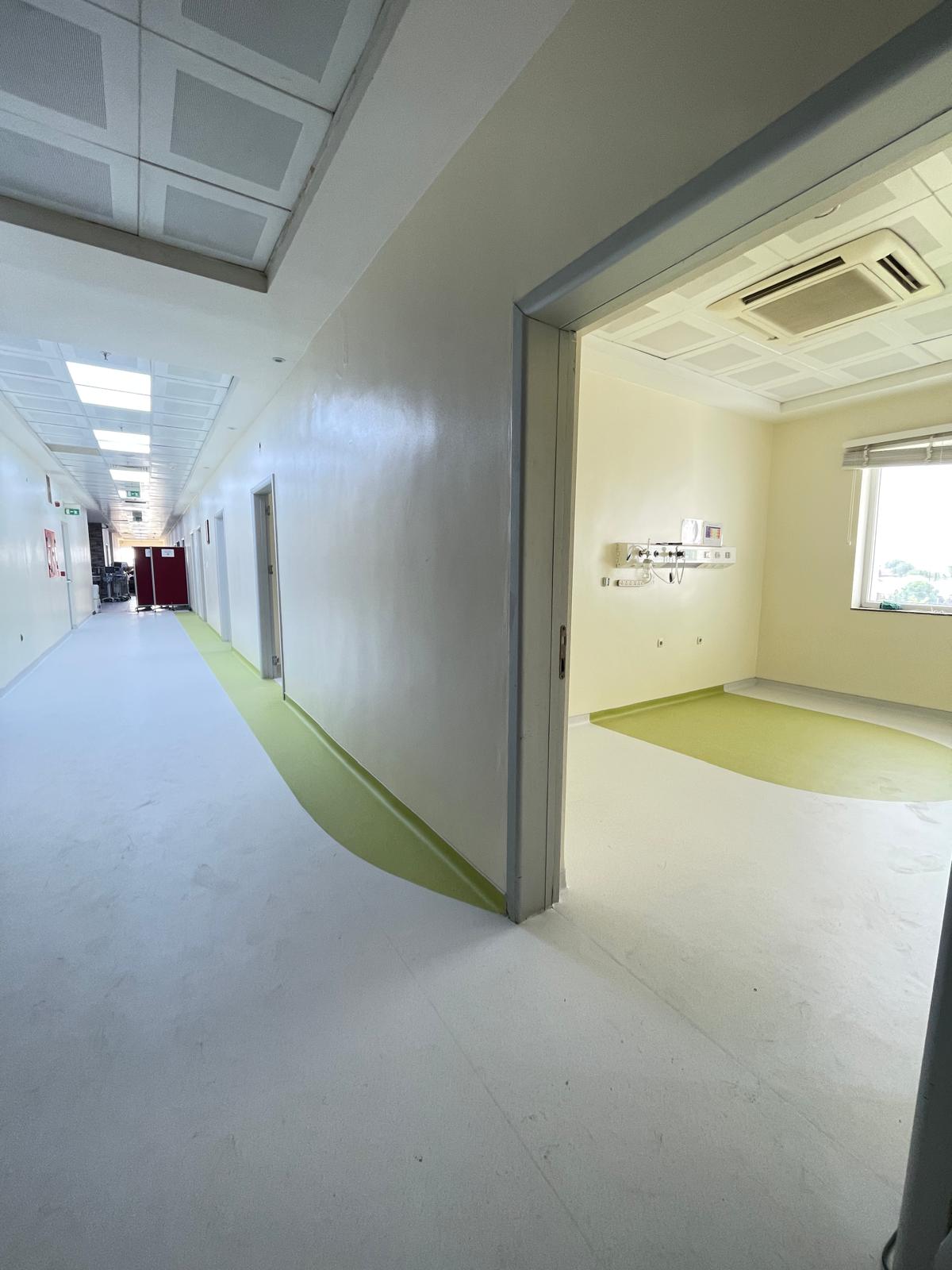 Nijerya Özel Hastane klinik geçiş alanı